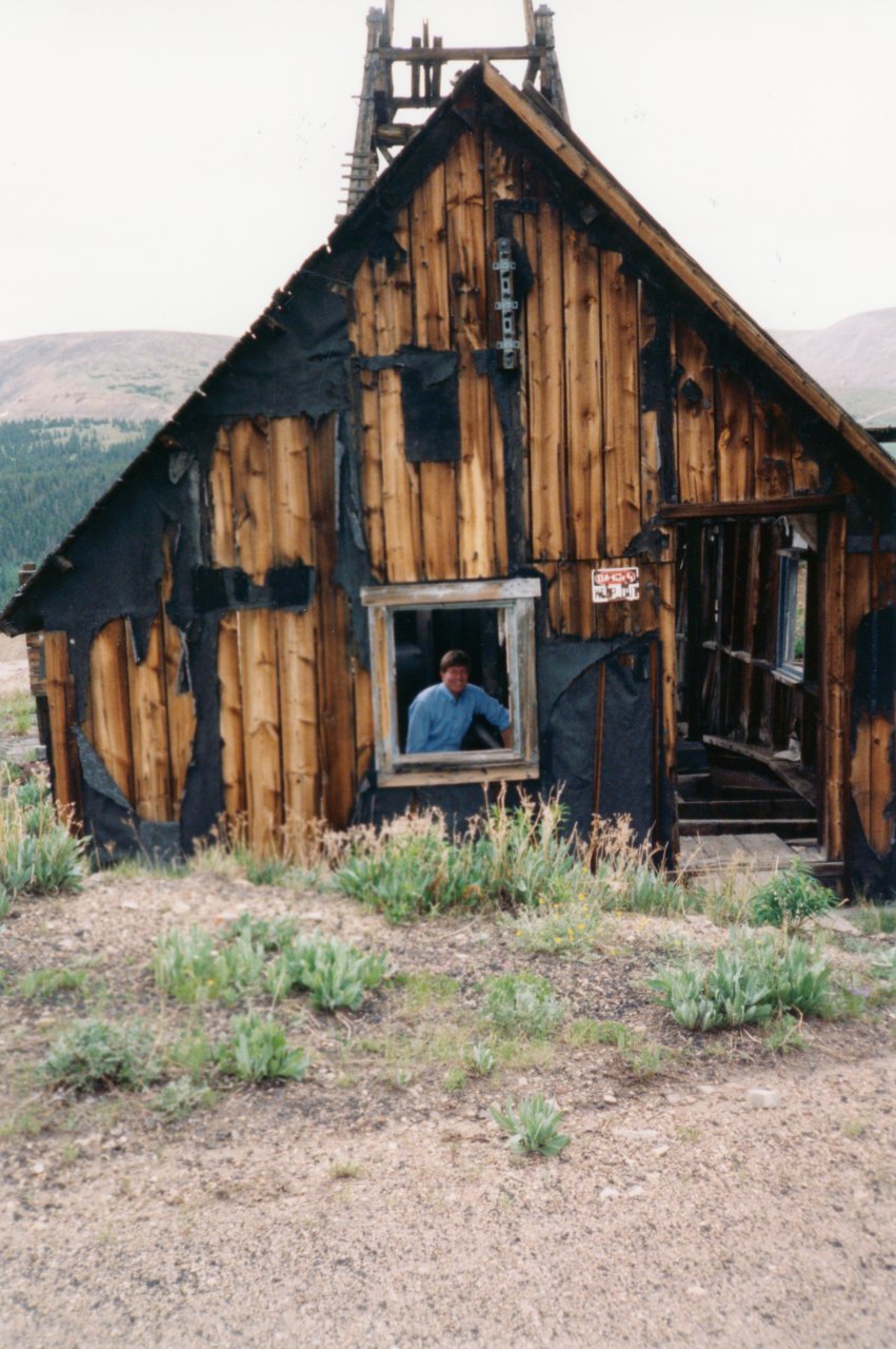 AandM first trip to Co- July 4 1988- Town of Independence